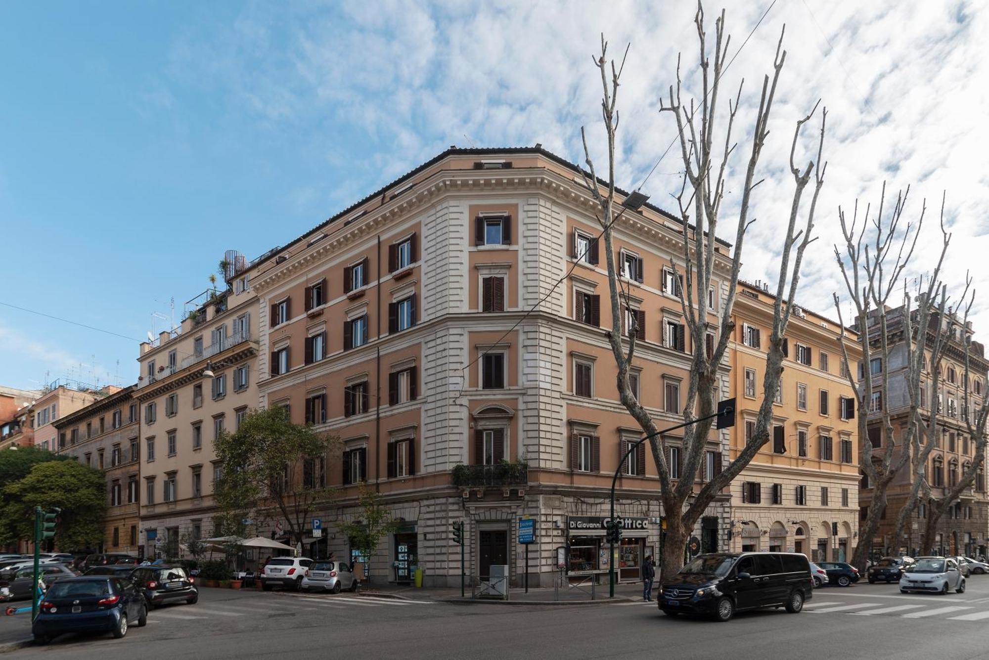 Hospitalityrome Luminoso Appartamento Exterior foto